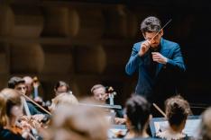 Münchner Philharmoniker, Shani, Mutter : Weber, Dukas, Saint-Saëns, Williams, Stravinsky