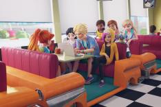 Lego Friends : cinq filles en mission