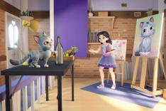 Lego Friends : cinq filles en mission