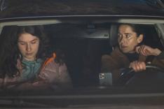 In Her Car
