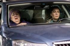 In Her Car