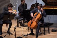 A. Kantorow, D. Lozakovich, G. Capuçon: Mendelssohn, Brahms - Fondation Louis Vuitton