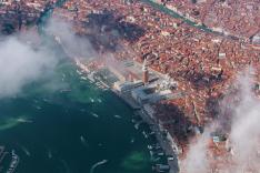 Escapades aériennes en Italie