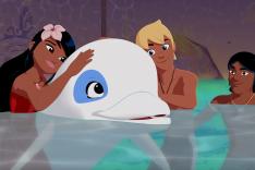 Oum le dauphin blanc