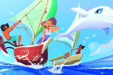 Oum le dauphin blanc