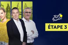 Tour de France - Etape 3 : partie 1