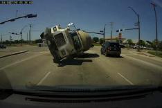 Caught on Dashcam