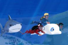 Oum le dauphin blanc