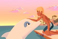 Oum le dauphin blanc