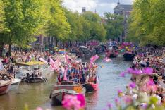 Pride Amsterdam-Canal Parade 2025