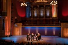 Le Quatuor Emerson à Prague : Mendelssohn, Dvořák, Brahms