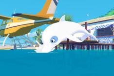 Oum le dauphin blanc
