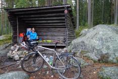 La nature scandinave à vélo