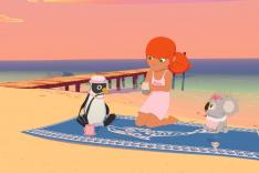 Oum le dauphin blanc