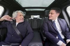 Loris Giuliano en balade