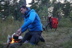 La nature scandinave à vélo