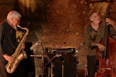 Andy Sheppard & Michel Benita : Jazz à Junas