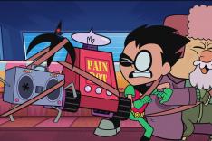 Teen Titans Go !