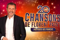 Les 20 chansons de Florent Pagny préférées des Français