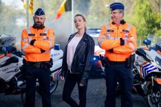 En route avec la police fédérale