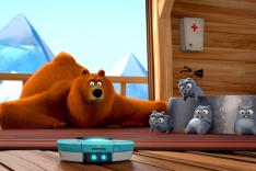 Grizzy et les lemmings