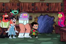 Teen Titans Go !