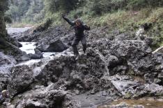 Seul face à la nature