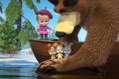 Masha et Michka