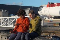 Soren & Karving, en eaux libres