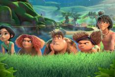 Les Croods (Pré)histoires de famille