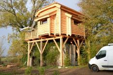 Ma cabane de rêve : construction XXL