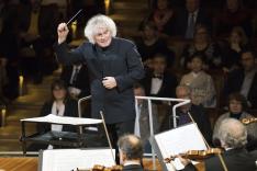 Simon Rattle et les Berliner Philharmoniker : Symphonie n°6 de Mahler