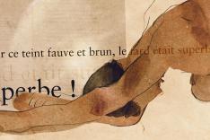 La femme sans nom : l'histoire de Jeanne et Baudelaire