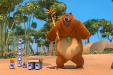 Grizzy et les lemmings