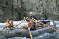 La rivière sauvage