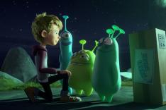 Léo et les extraterrestres