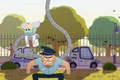 Oscar & Malika toujours en retard