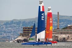 Voile : Grand Prix de France