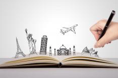 Muschel im Rebenmeer - Unterwegs auf dem rheinhessischen Jakobsweg