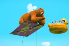 Grizzy et les lemmings