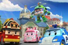 Robocar Poli, à la rescousse de Vroum Ville