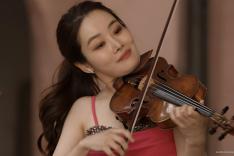 Bomsori Kim, Camerata Salzburg : Mozart, Concerto pour violon 3