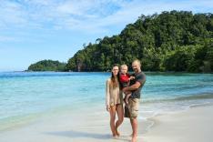 Ed Stafford : survivre en famille