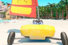 Grizzy et les lemmings