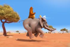 Grizzy et les lemmings