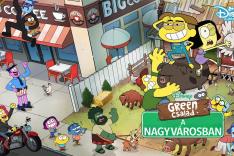 Les Green à Big City