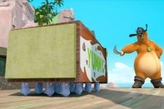 Grizzy et les lemmings