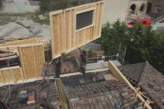 Travaux XXL : un étage en plus
