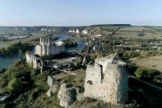 Château Gaillard, une forteresse imprenable