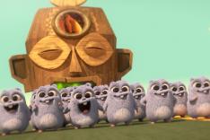 Grizzy et les lemmings